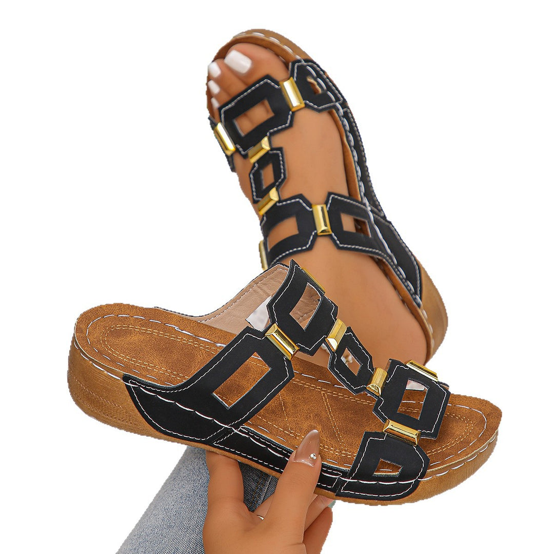 Damen modische Sandalen R&B