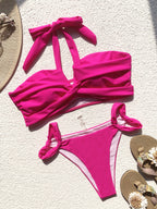 Damen Raffinierter Bikini mit innovativem Wickeldesign