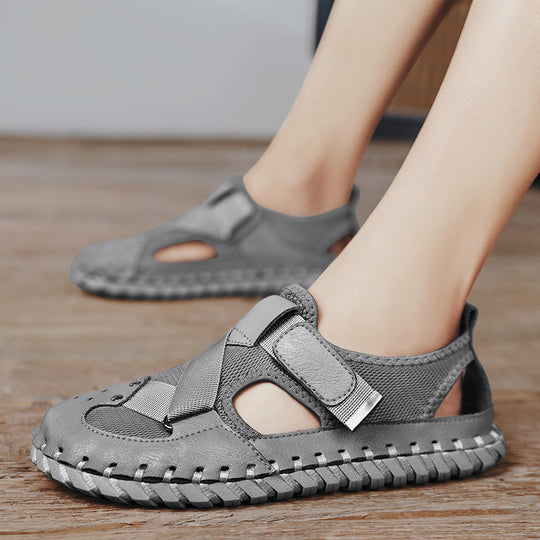 Damen Bequeme Sportliche Sandalen mit rutschfester Sohle R&B