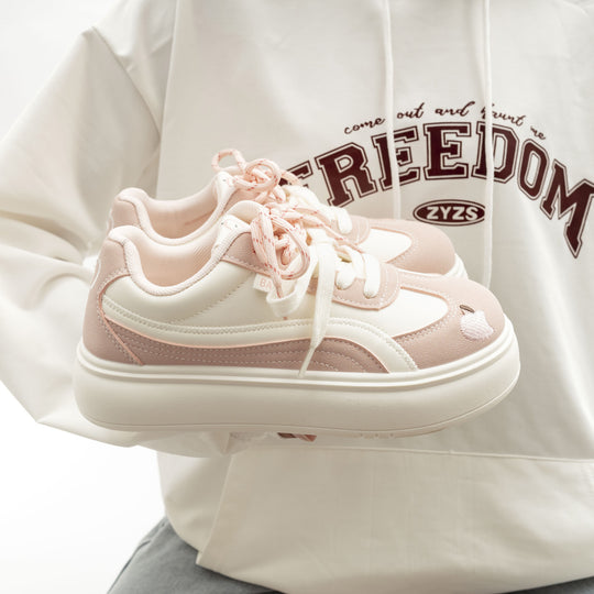 Damen Sneakers mit rutschfester Sohle und komfortabler Polsterung R&B