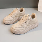 Damen modische Sneakers mit gepolstertem Sohlenprofil und stilvollem Obermaterial R&B