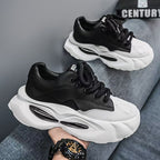 Damen Chunky Fashion-Sneaker mit ausgefallener Sohle