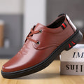 Herren Elegante Schnürschuhe aus hochwertigem Leder R&B