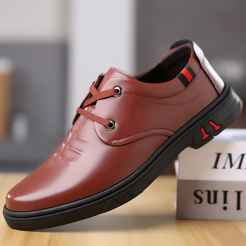 Herren Elegante Schnürschuhe aus hochwertigem Leder R&B