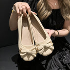 Damen Ballerinas mit elegantem Schleifen-Detail und weichem Fußbett R&B
