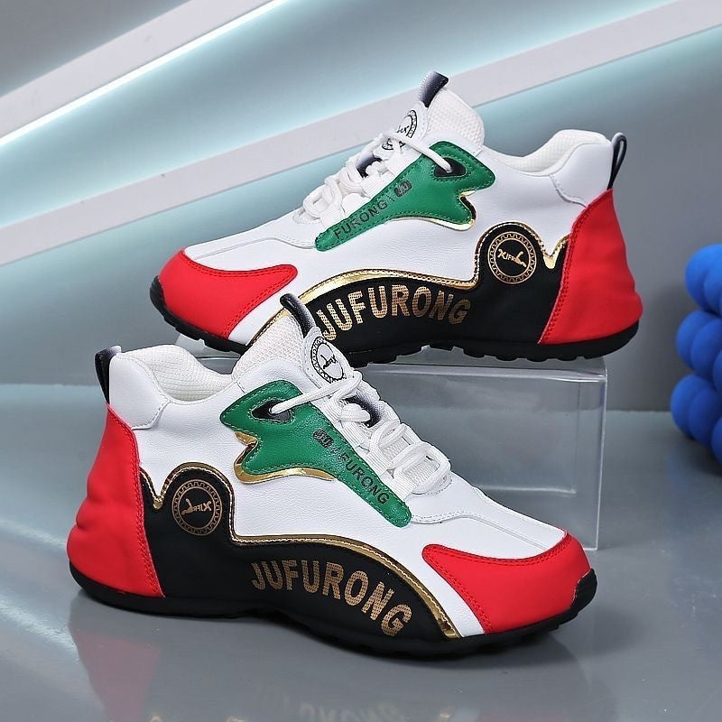 Damen Sportliche Trend-Sneaker mit innovativem Design und strapazierfähiger Sohle R&B
