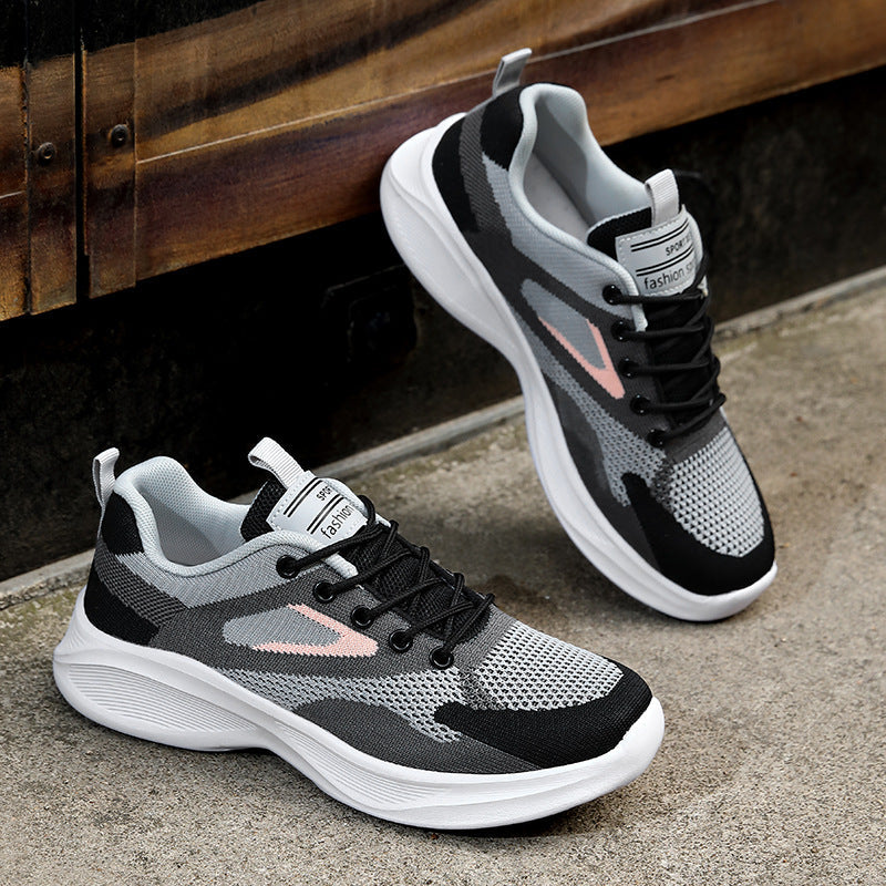 Damen Sportschuhe mit atmungsaktivem Obermaterial und gepolsterter Sohle R&B
