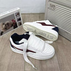 Damen Sportliche Sneakers mit atmungsaktiver Mesh-Oberfläche und dämpfender Sohle R&B
