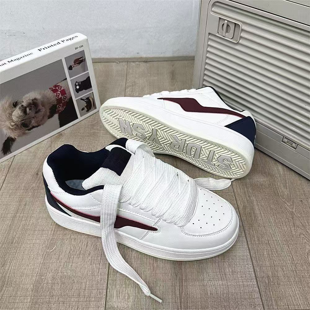 Damen Sportliche Sneakers mit atmungsaktiver Mesh-Oberfläche und dämpfender Sohle R&B