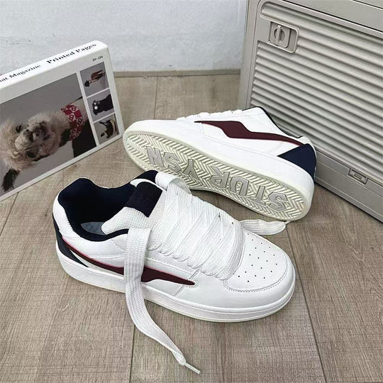 Damen Sportliche Sneakers mit atmungsaktiver Mesh-Oberfläche und dämpfender Sohle R&B