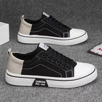Damen modische Sneakers mit kontrastierenden Einsätzen R&B