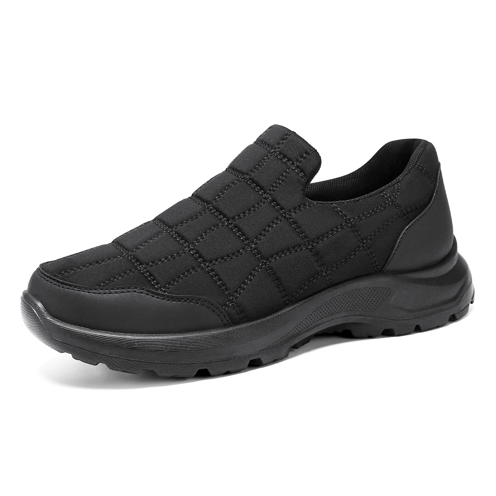 Damen Sportliche Slip-On Schuhe mit gepolstertem Obermaterial und rutschfester Sohle