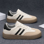 Damen Modische Sneaker mit hochwertigem Obermaterial und rutschfester Sohle