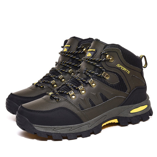 Damen Hochwertige Wanderstiefel mit rutschfester Sohle und isolierender Fütterung R&B