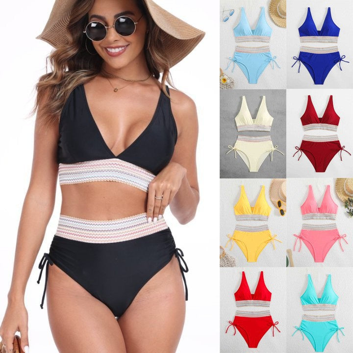 Damen Bikiniset R&B