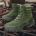 Damen Outdoor-Boots mit rutschfester Sohle und atmungsaktiver Innenstruktur R&B