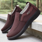 Damen Elegante Slip-On Freizeitschuhe mit Komfortsohle und rutschfester Außensohle R&B