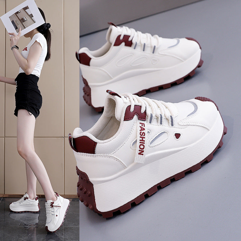 Damen Trendige Lauf-Sneaker mit rutschfester Sohle und atmungsaktivem Obermaterial R&B