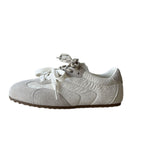 Damen Sneakers mit hochgradig atmungsaktiven Materialien und sportlicher Dämpfungstechnologie