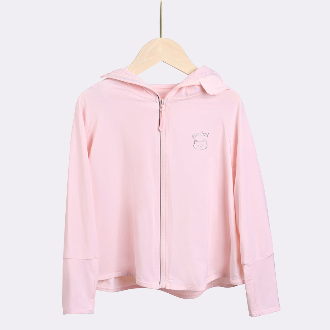 Damen Kapuzenjacke mit süßem Tiermotiv R&B