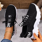 Damen Atmungsaktive Sport Sneakers mit flexiblem Design R&B