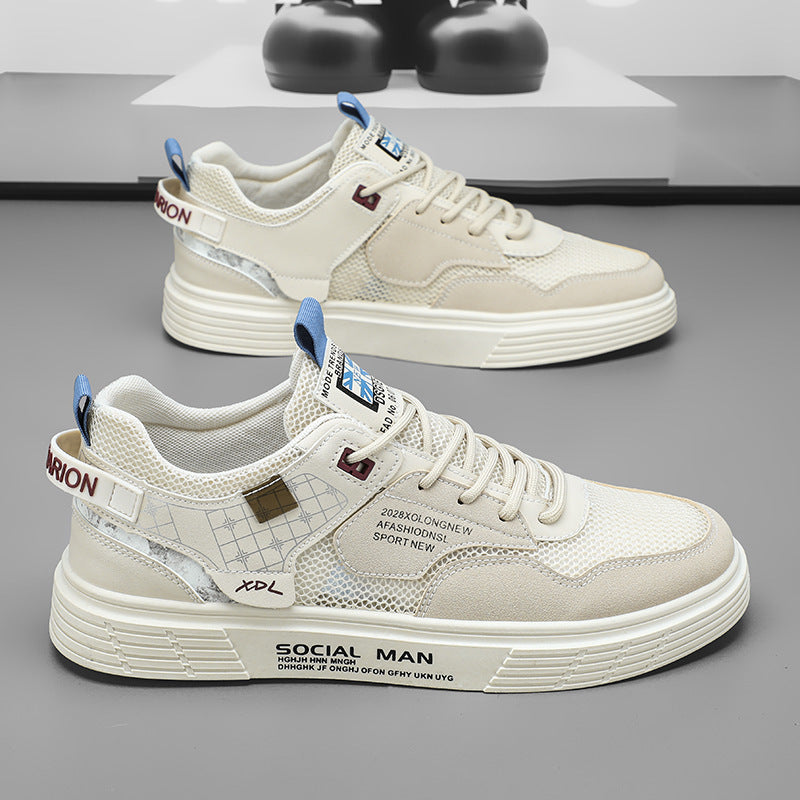 Damen Sportliche Sneakers mit atmungsaktivem Obermaterial und dämpfenden Eigenschaften R&B
