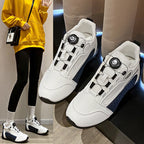 Damen Sportliche Schnür-Sneaker mit innovativer BOA-Verschlusstechnik R&B