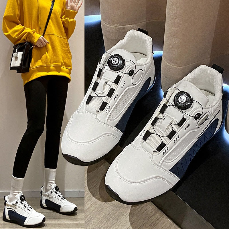 Damen Sportliche Schnür-Sneaker mit innovativer BOA-Verschlusstechnik R&B