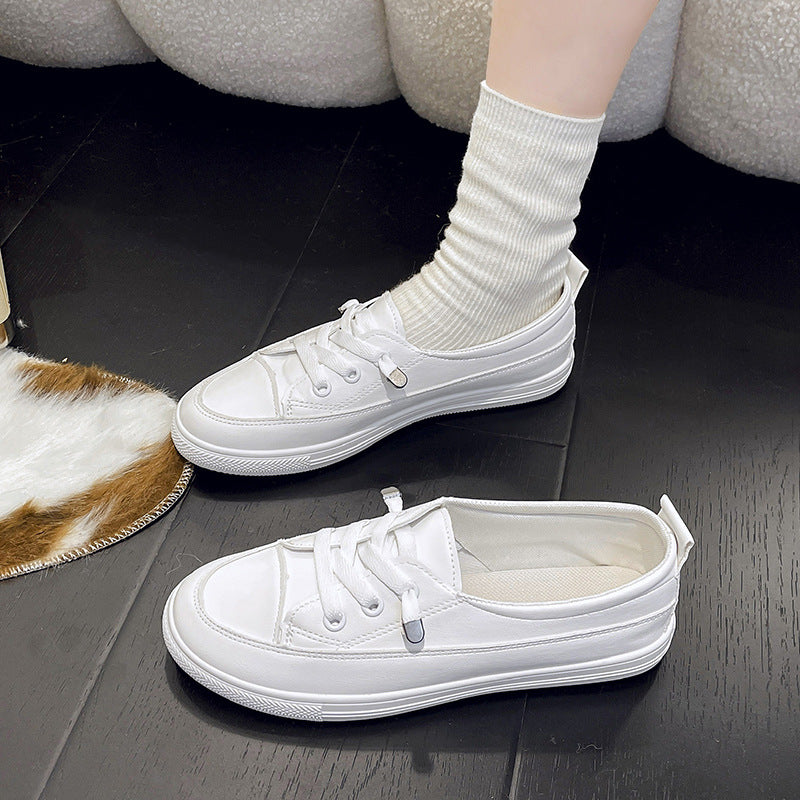 Damen lässige Sneakers mit weichem Innenfutter und rutschfester Sohle R&B