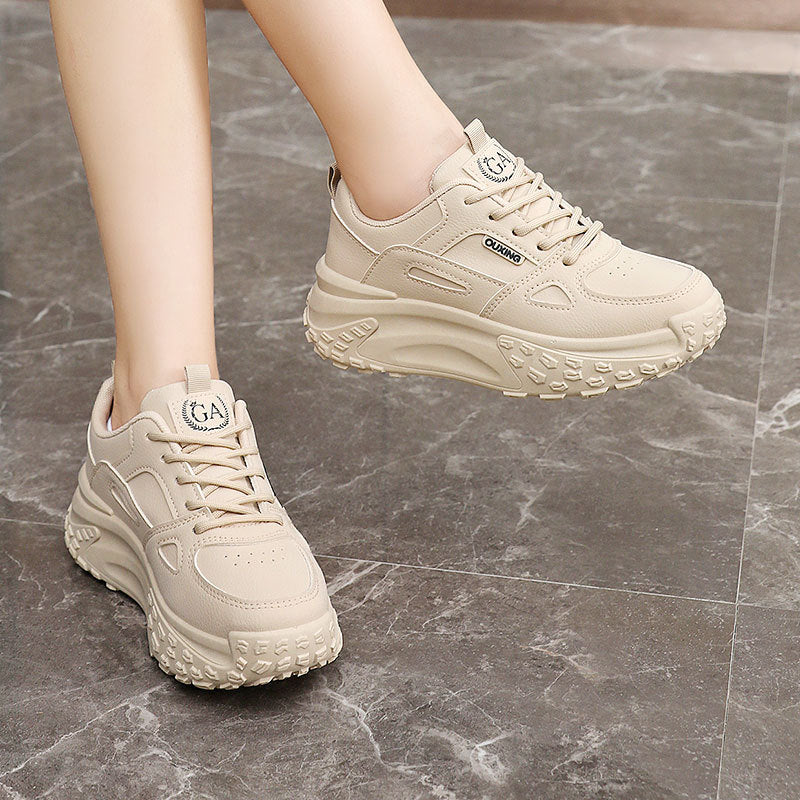 Damen Komfort Sneaker mit dämpfender Laufsohle und atmungsaktivem Obermaterial R&B