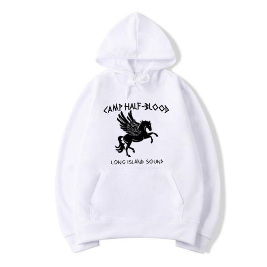 Damen Hoodie mit kreativem Fantasy-Motiv R&B