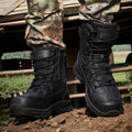 Herren Einsatz- und Tactical Boots mit hohem Knöchelschutz und rutschfester Sohle R&B