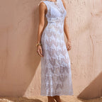 Damen glamouröses Pailletten-Minikleid R&B