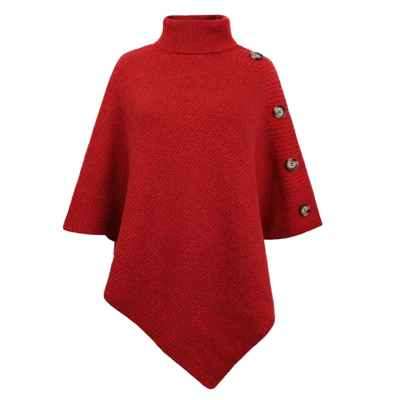 R&B | Einfarbiger Strickpullover Für Elegante Outfits