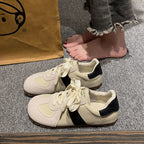 Damen Freizeitsneaker aus hochwertigem Wildleder mit komfortabler Sohle