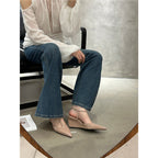 Damen Wedge-Pumps mit elegantem Slingback-Riemen R&B