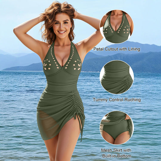Damen Bademode mit raffinierten Cut-Outs R&B