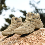 Damen Hochwertige Outdoor-Schnürboots mit wasserabweisendem Obermaterial und rutschfester Sohle R&B