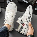 Damen Bequeme Sneaker im lässigen Retro-Stil