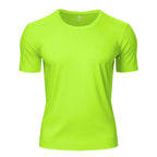 Unisex nan feuchtigkeitsableitendes Funktions-T-Shirt mit Rundhalsausschnitt und leichtem Stretch R&B