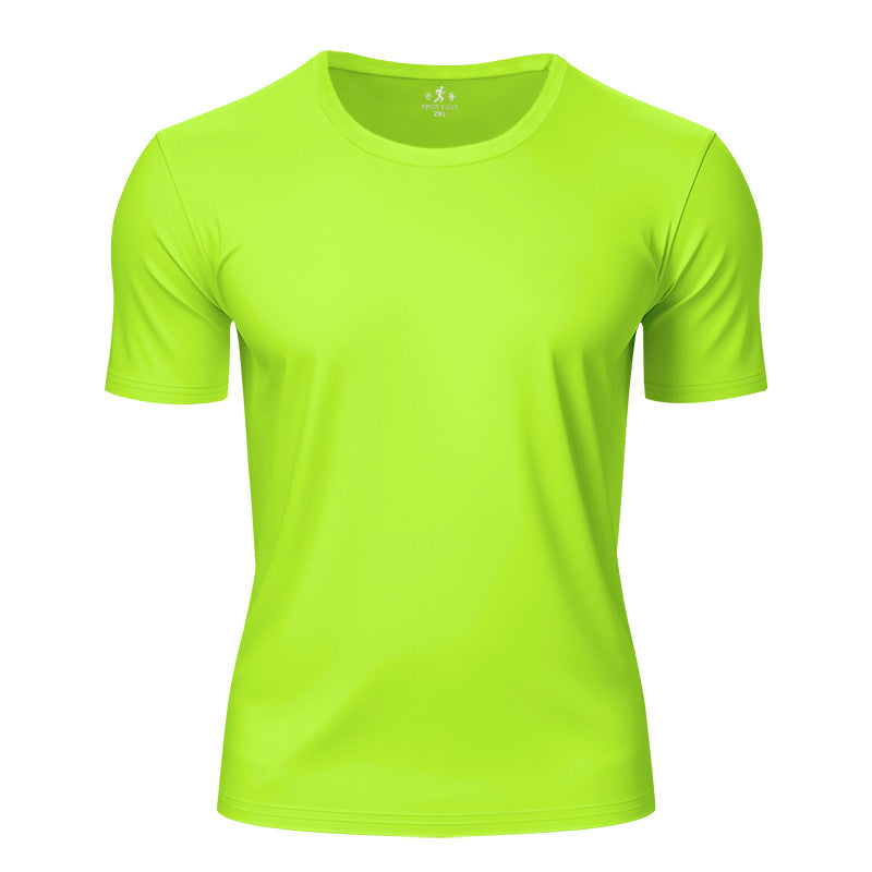 Unisex nan feuchtigkeitsableitendes Funktions-T-Shirt mit Rundhalsausschnitt und leichtem Stretch R&B