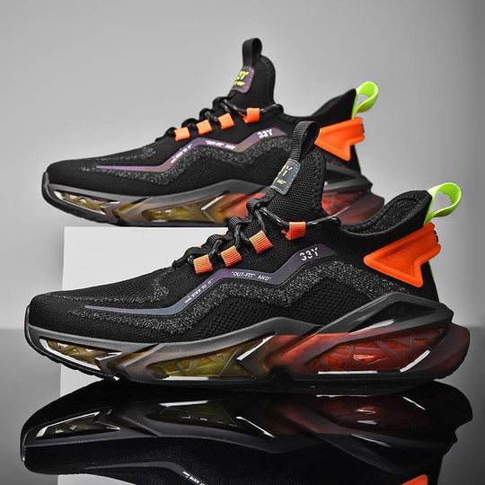 Damen Sportliche Lauf-Sneaker mit innovativer Dämpfungstechnologie R&B