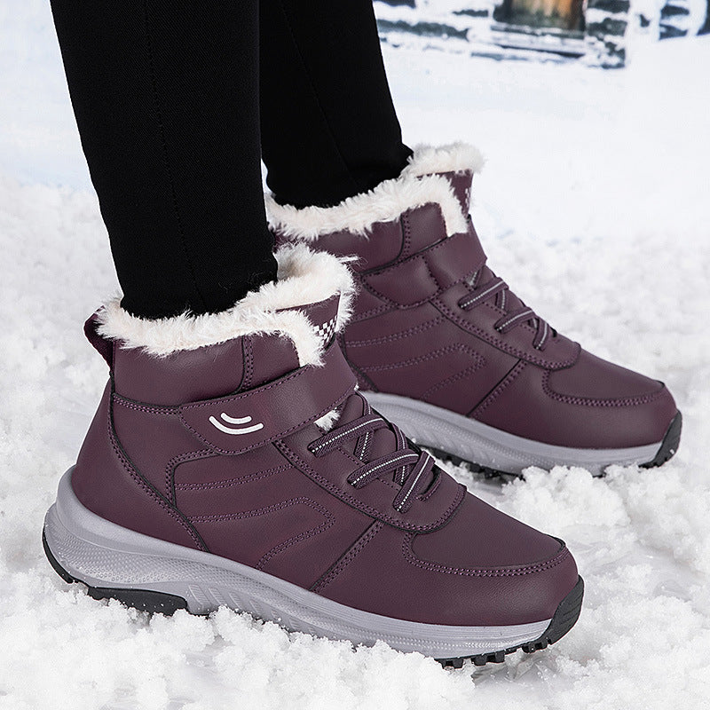 Damen Winterstiefel mit isolierendem Futter und rutschfester Sohle R&B 1770349727