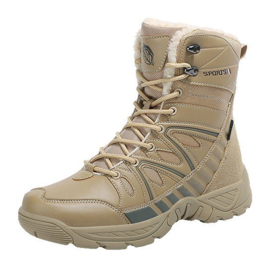 Damen Winter-Trekkingstiefel mit isolierendem Futter und rutschfester Sohle R&B