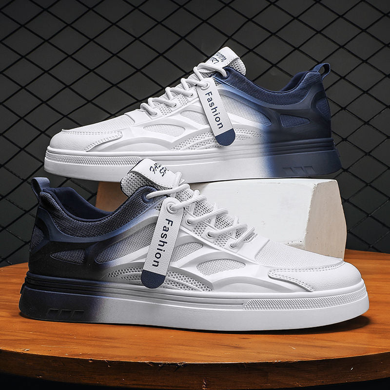 Damen Sportliche Mesh Sneakers mit atmungsaktivem Design und stoßdämpfender Sohle R&B