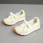 Damen Sportliche Sneakers mit elastischem Einstieg und dämpfendem Fußbett R&B
