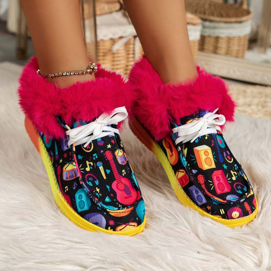 Warme und bequeme Schuhe R&B