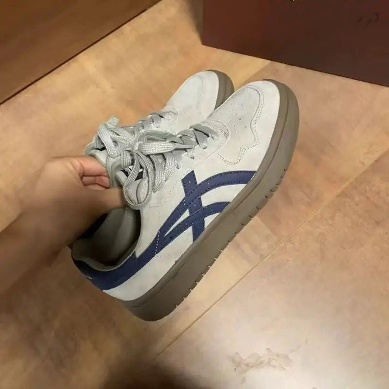 Damen Sportliche Sneaker mit strapazierfähigem Obermaterial und rutschfester Sohle R&B