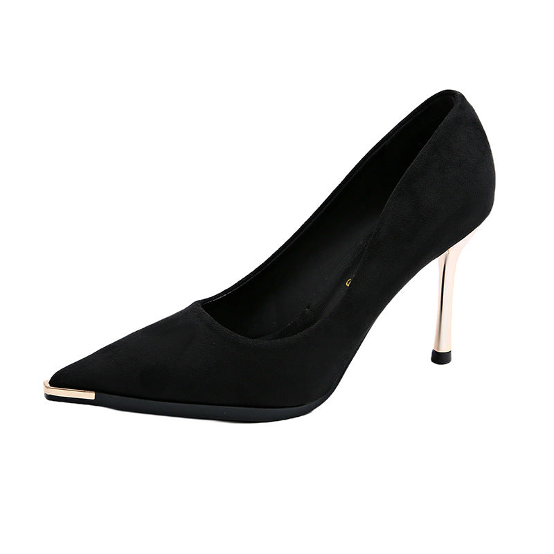 Damen Filigrane Stiletto-Pumps mit spitzem Zehenbereich und elegantem Detail R&B