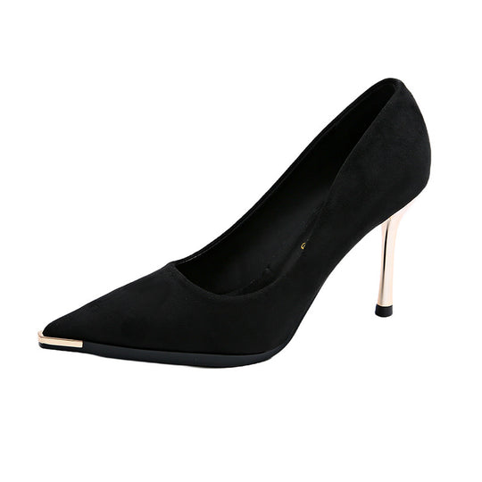 Damen Filigrane Stiletto-Pumps mit spitzem Zehenbereich und elegantem Detail R&B